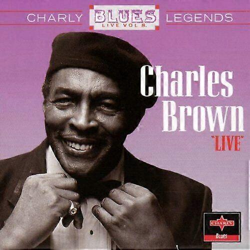 Charles Brown Live CD