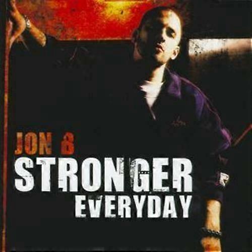 Jon B Stronger Every Day CD (2005)