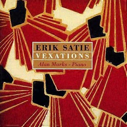 Erik Satie Vexations (Marks) CD (2005)