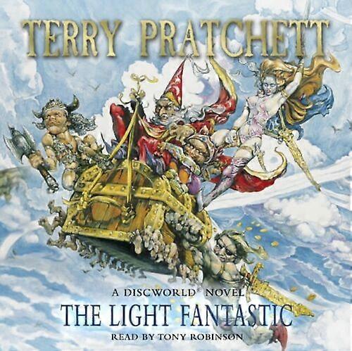 Tony Robinson The Light Fantastic (Discworld Novel 2) CD