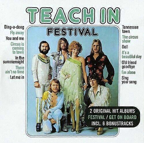 Teach in FestivalGet on Board CD