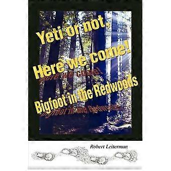 Yeti or not Here we come Bigfoot in the Redwoods