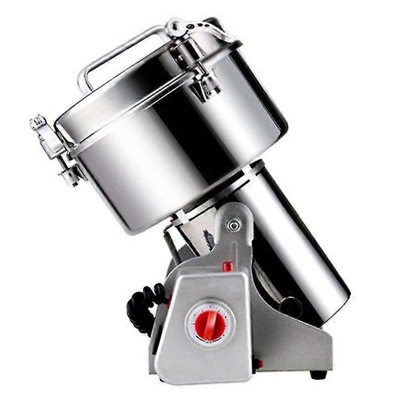 220V 2500g طاحونة كهربائية الحبوب عشب الطب القهوة مسحوق جاف كسارة طاحونة كهربائي ميلر عالية الجودة سعة كبيرة