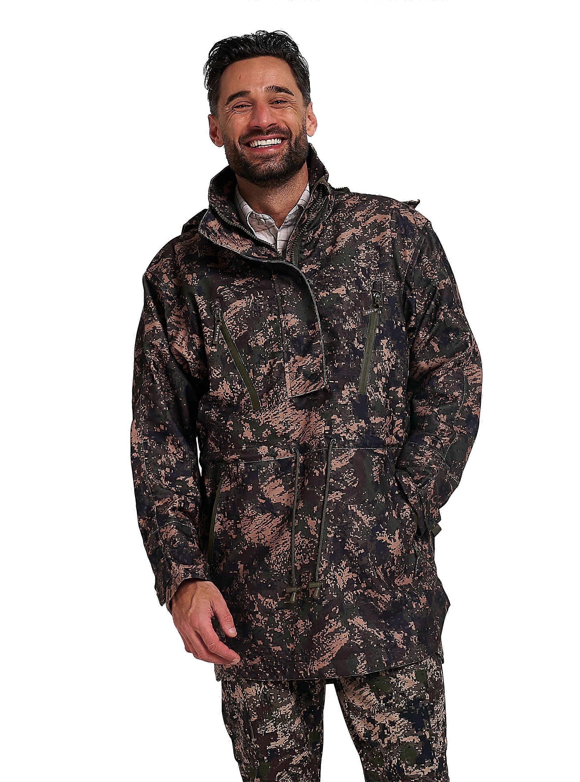 JACK PYKE Argyll Smock