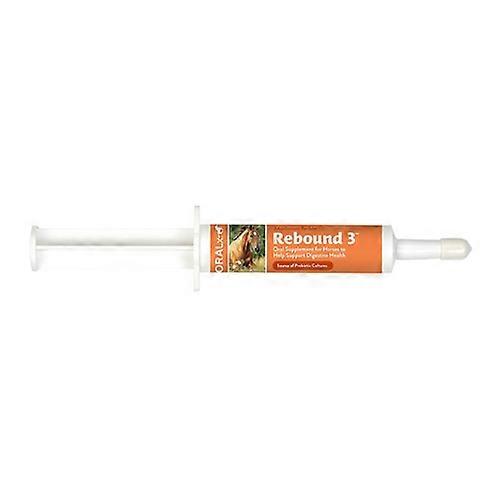 Oralx Rebound-3 Probiotic Horse Supplement, 34 Grams