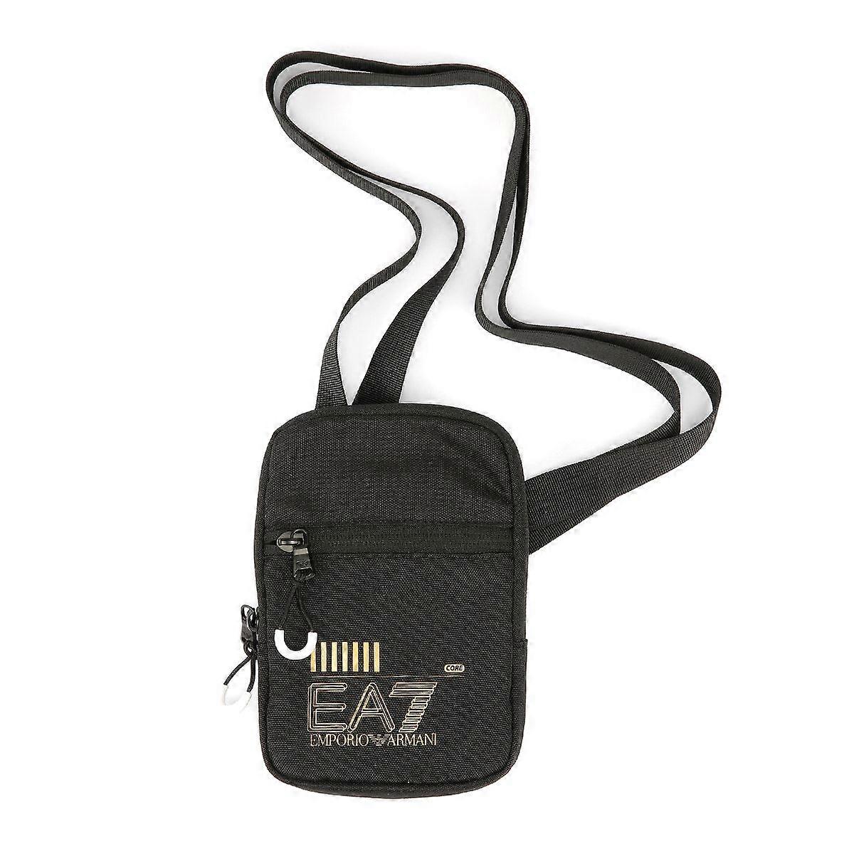 EA7 Train Core Mini Polyester Men's Black Cross Bag