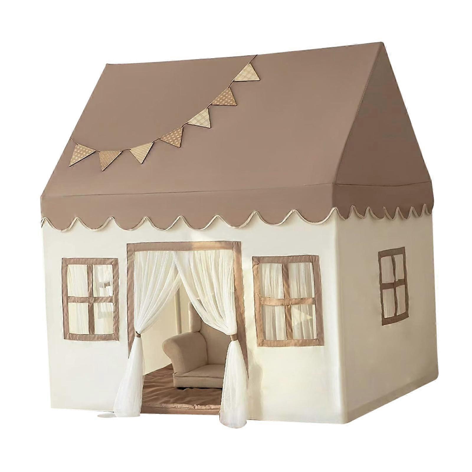 Barn Lek Tält Inomhus Utomhus Tält Lekrum för Bakgård Picknick Lekplatser