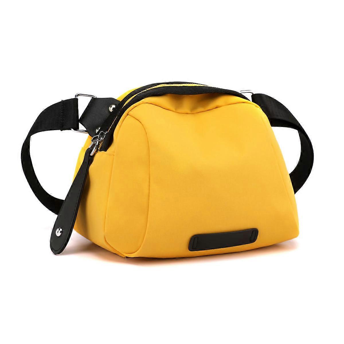 Soft Nylon Shoulder Messenger Bag, Large Capacity Casual Handbag