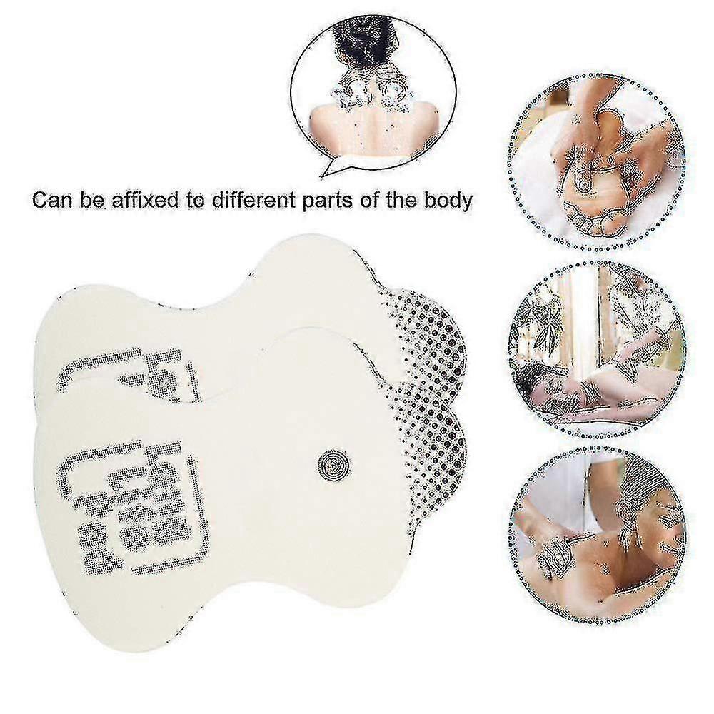 10x Electrode Replacement Pads For Omron Massagers Long Life Pad