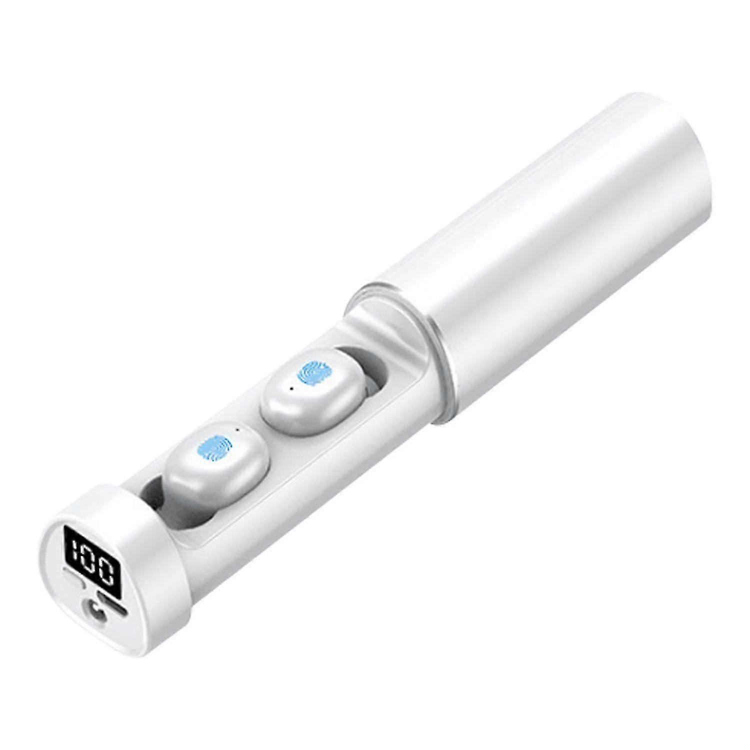 Digital display touch wireless 5.0 binaural bluetooth headset with power display