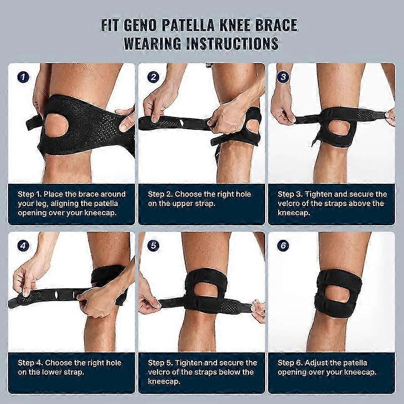 Support de Manche pour Genouillère: Pavé de Genou Respirant Genou
