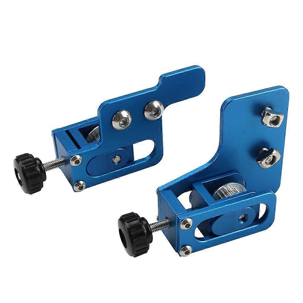 3D Printer Aluminum Profile X Y Axis Synchronous Belt Stretch Straighten Tensioner Blue Compatible