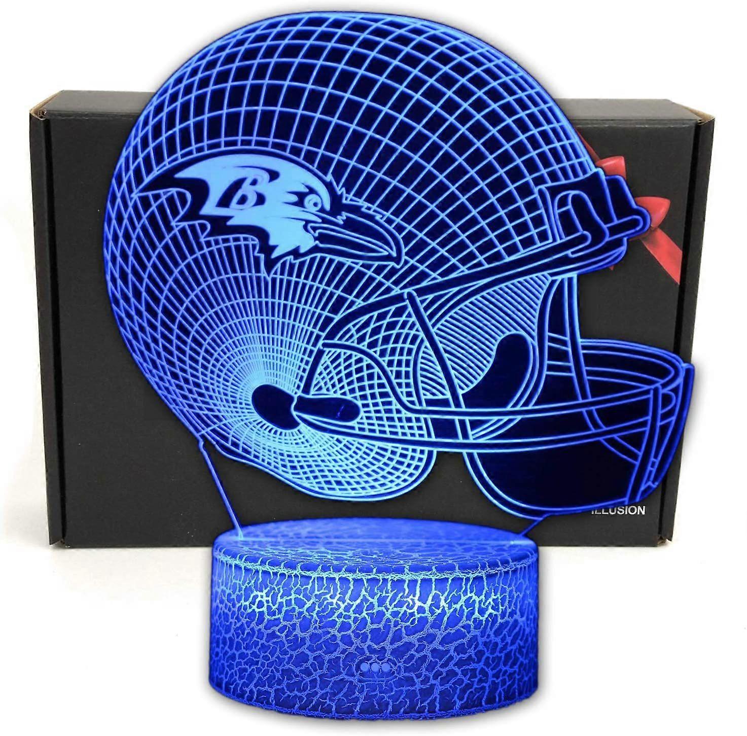 2BANANAS LED Optical Illusion Smart 7 Colors Night Light Tab