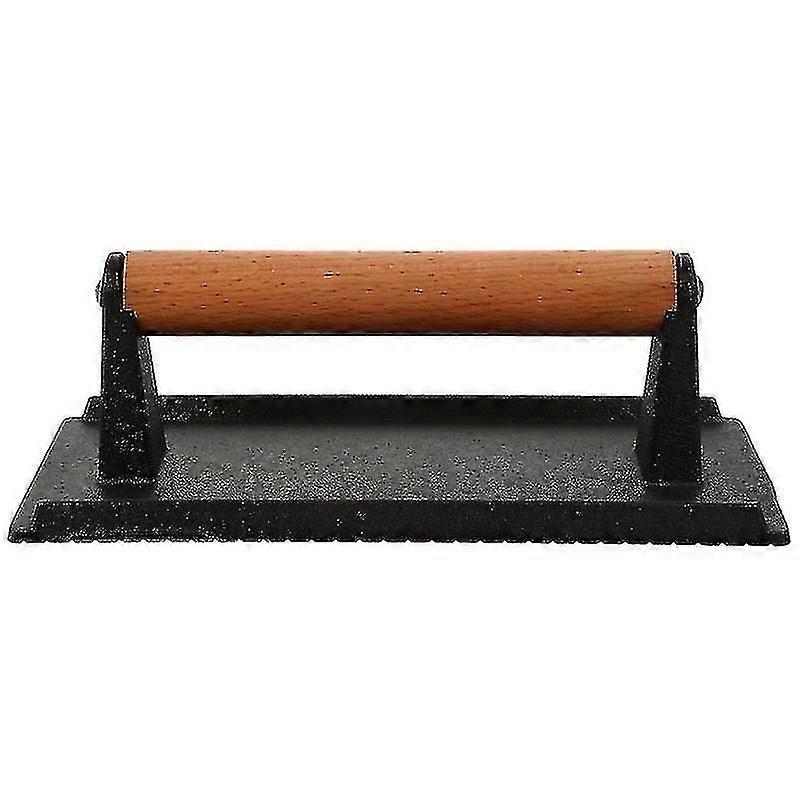 Cast iron, synthetic material plates for presses