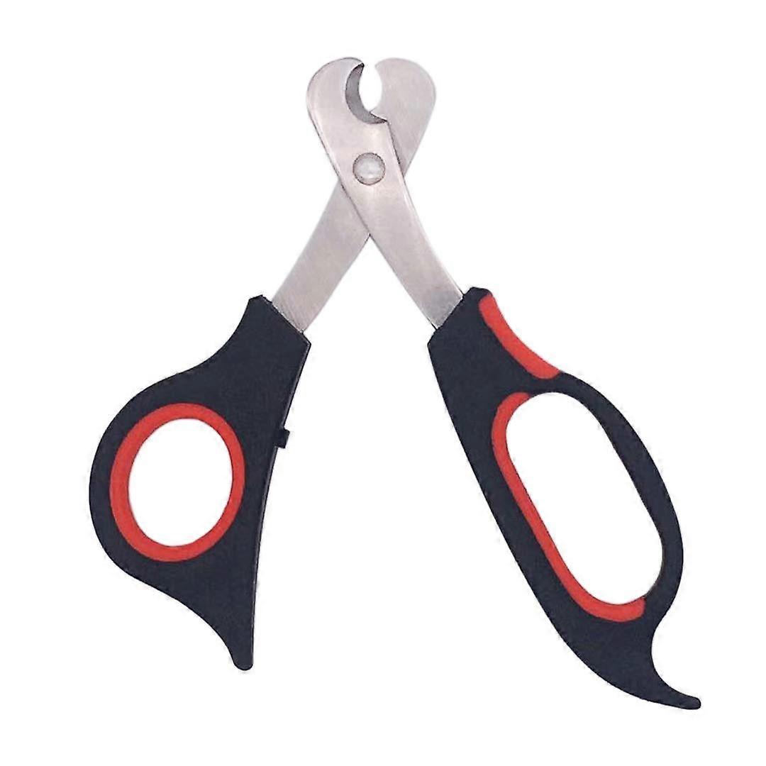 Safe and sharp cat nail clippers for home grooming