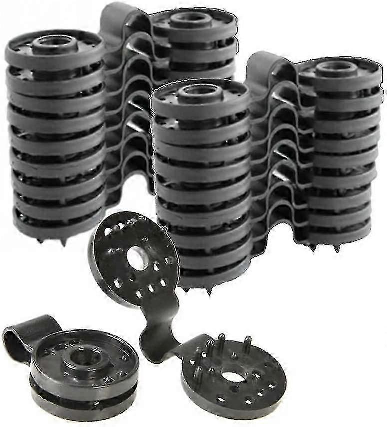 50 Anti-uv Treated Fixing Clips, Fixing For View Screen, For Hail Net - External Net Fasteners Hooks