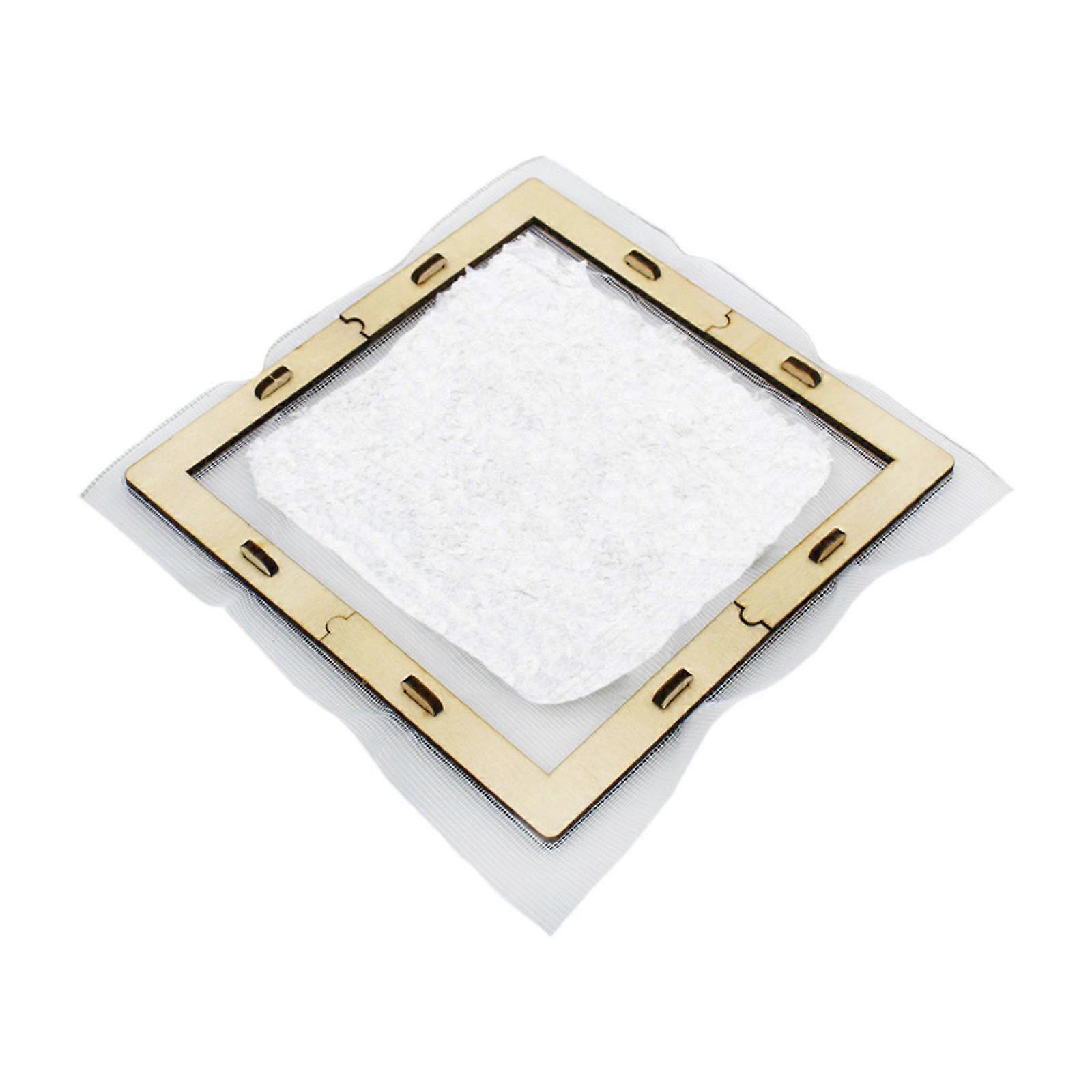 Paper Making Screen Papermaking Accessories for DIY Paper Craft Home Decor