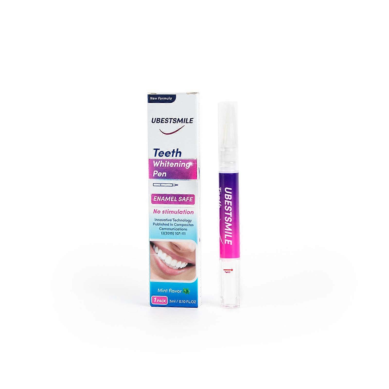 Teeth Whitening PenTeeth Whitening Pen RefillCleaning PenTeeth Whitening GelTeeth Whitener 3ml PUW10782