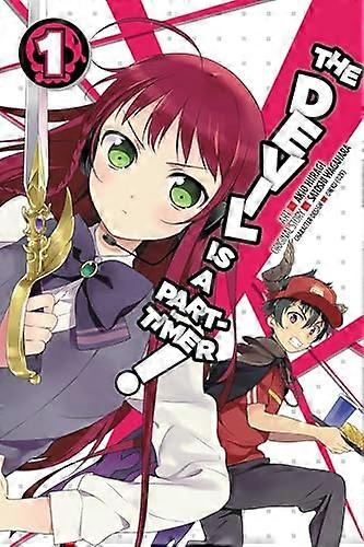 The Devil Is a Part Timer! Vol. 1 (manga)