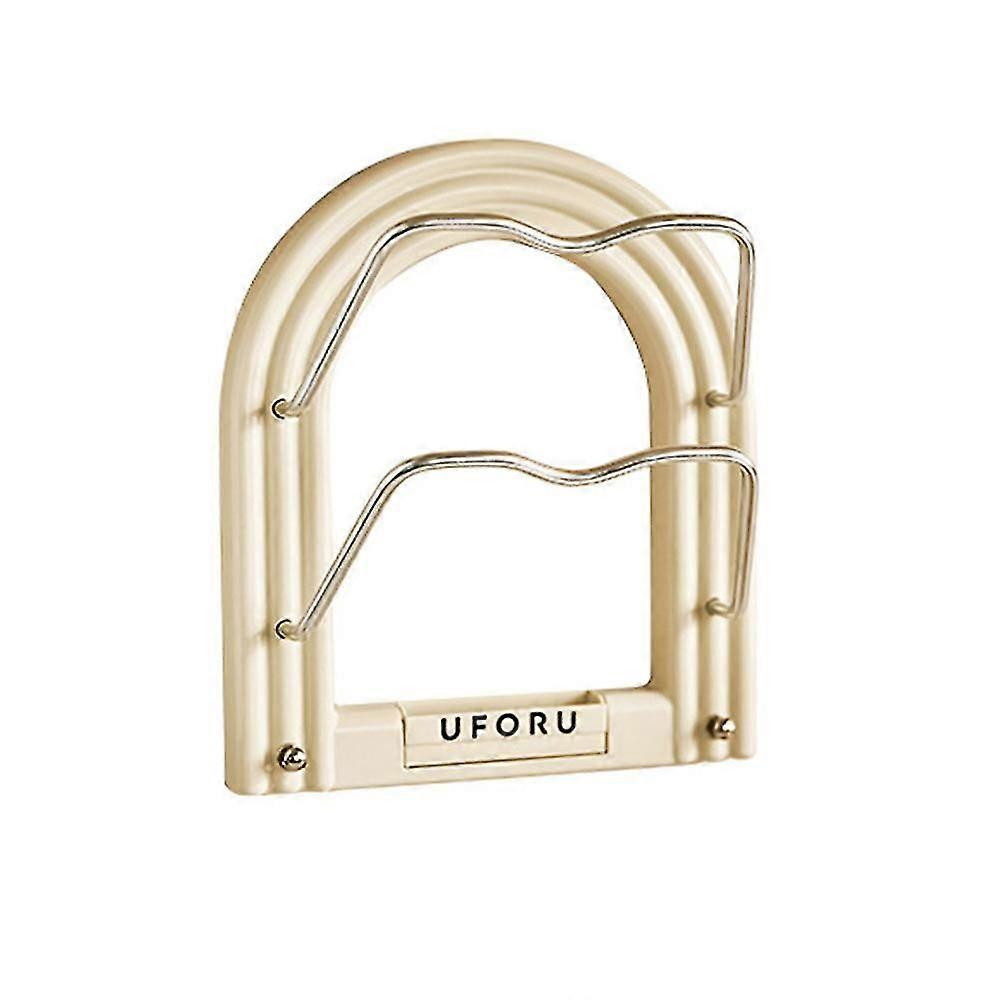 Kitchen Pot Lid Storage Rack Universal Multifunctional Pot Lid Storage Holder for Home Kitchen