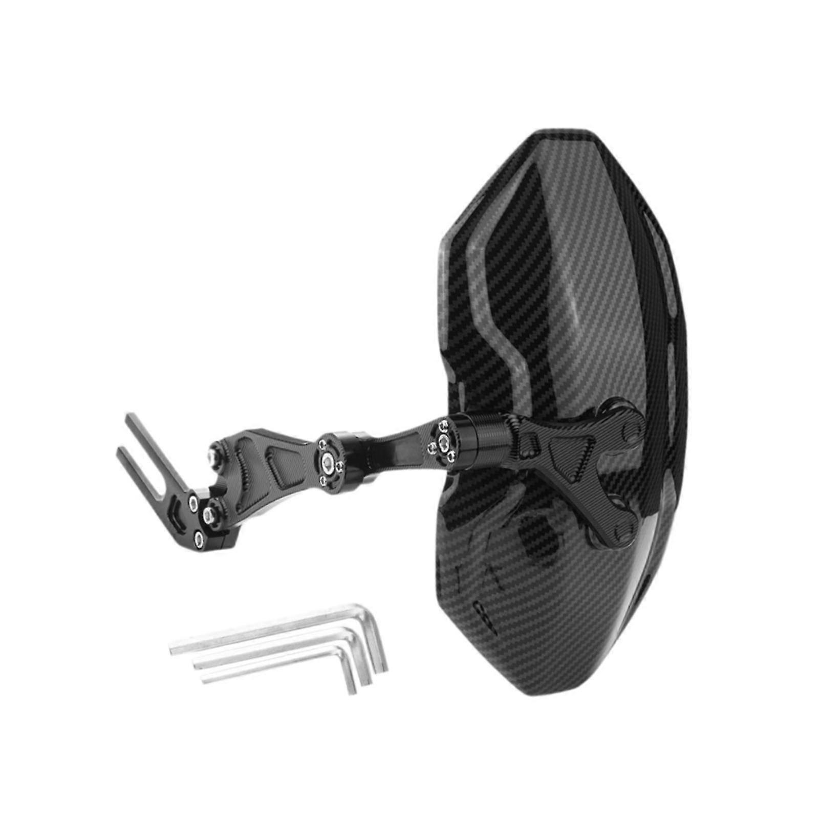 Generic Rear Mudguard Fender Rear Cover Modification Accessories Replacement Black