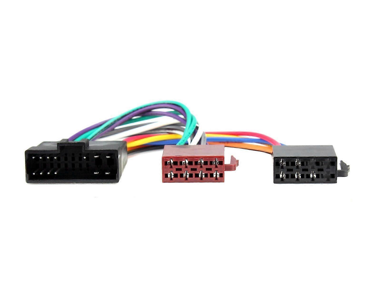 CT20KI01 CD RADIO STEREO HEADUNIT WIRING HARNESS LEAD FOR KIA PREGIO RETONA