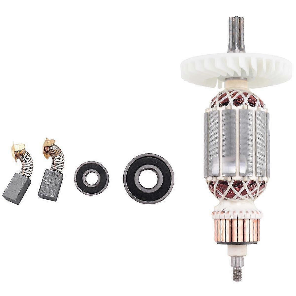 220V Rotor Anchor Replace compatible with 360591E DH40MRY DH40M DH40MR DH40SR DH40FR Spline Shank Rotary Hammer