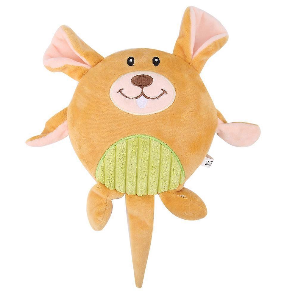 Polyester Animal Pattern Teething Toy for Dogs | Durable Chewing & Training Toy | Puppy Safe Size