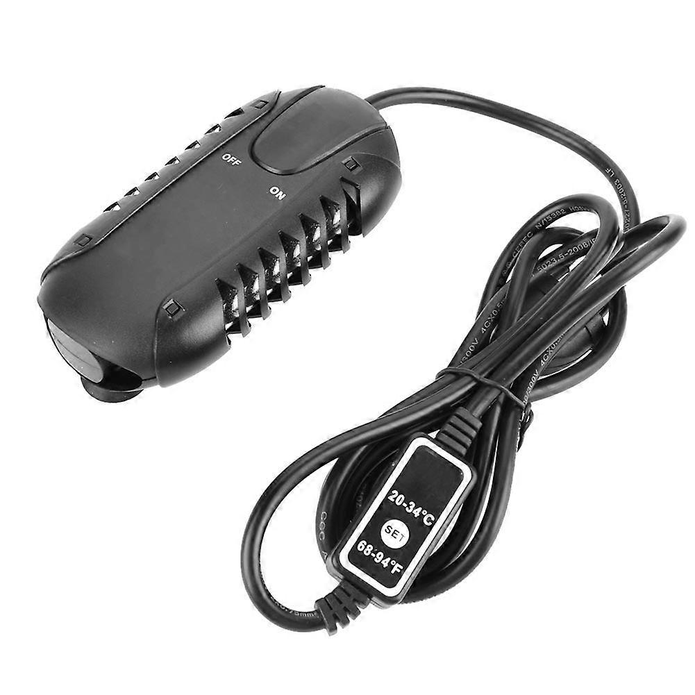 Mini Aquarium Fish Tank Submersible Heater with LED Display, Adjustable Thermostat for 10-30 Gallon Tanks