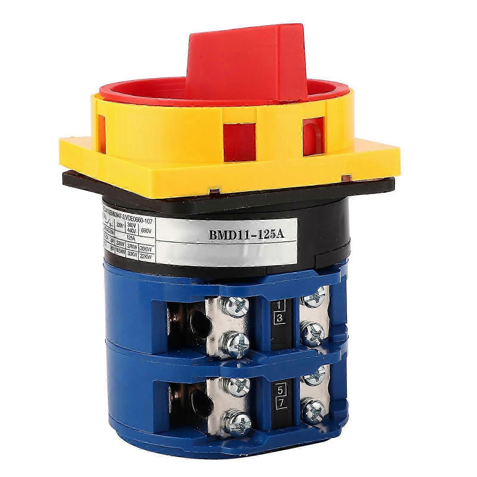 BERM Universal Transfer Switch Machine Load Disconnect Power CutOff Padlock Type 380V