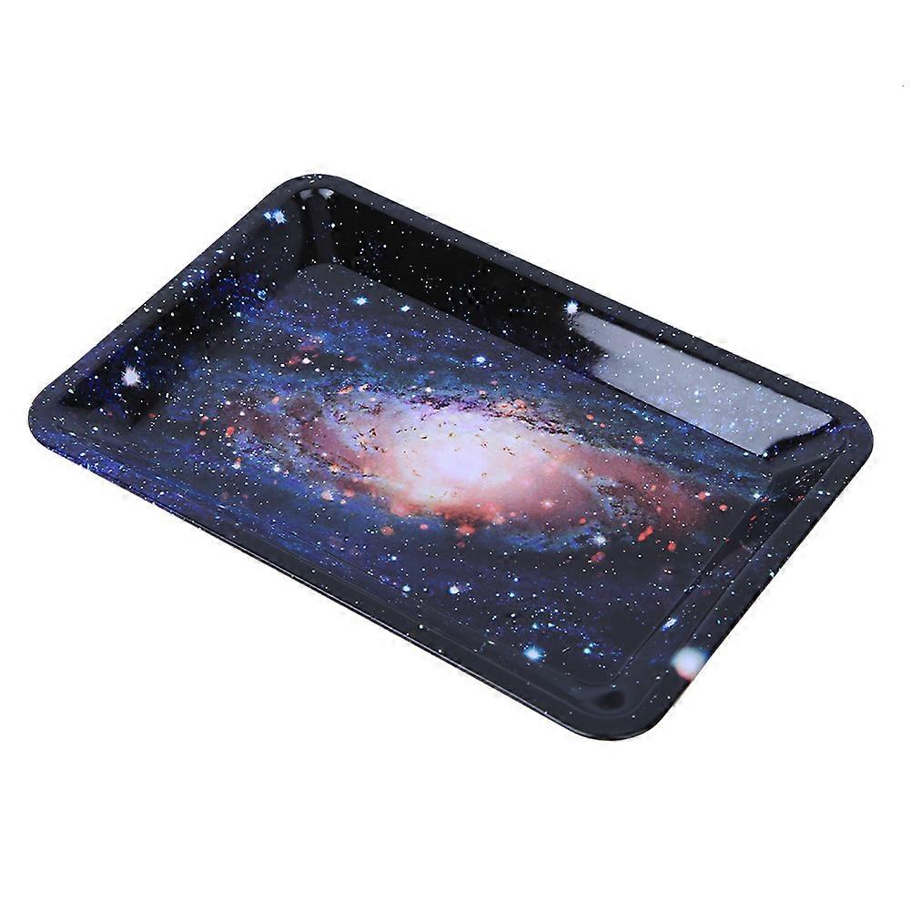 Durable Material Metal Rolling Tray For Versatile Use, Strong Magnetic Lid Keeps Contents Secure, Elegantly Crafted Metal Accessory Holder With