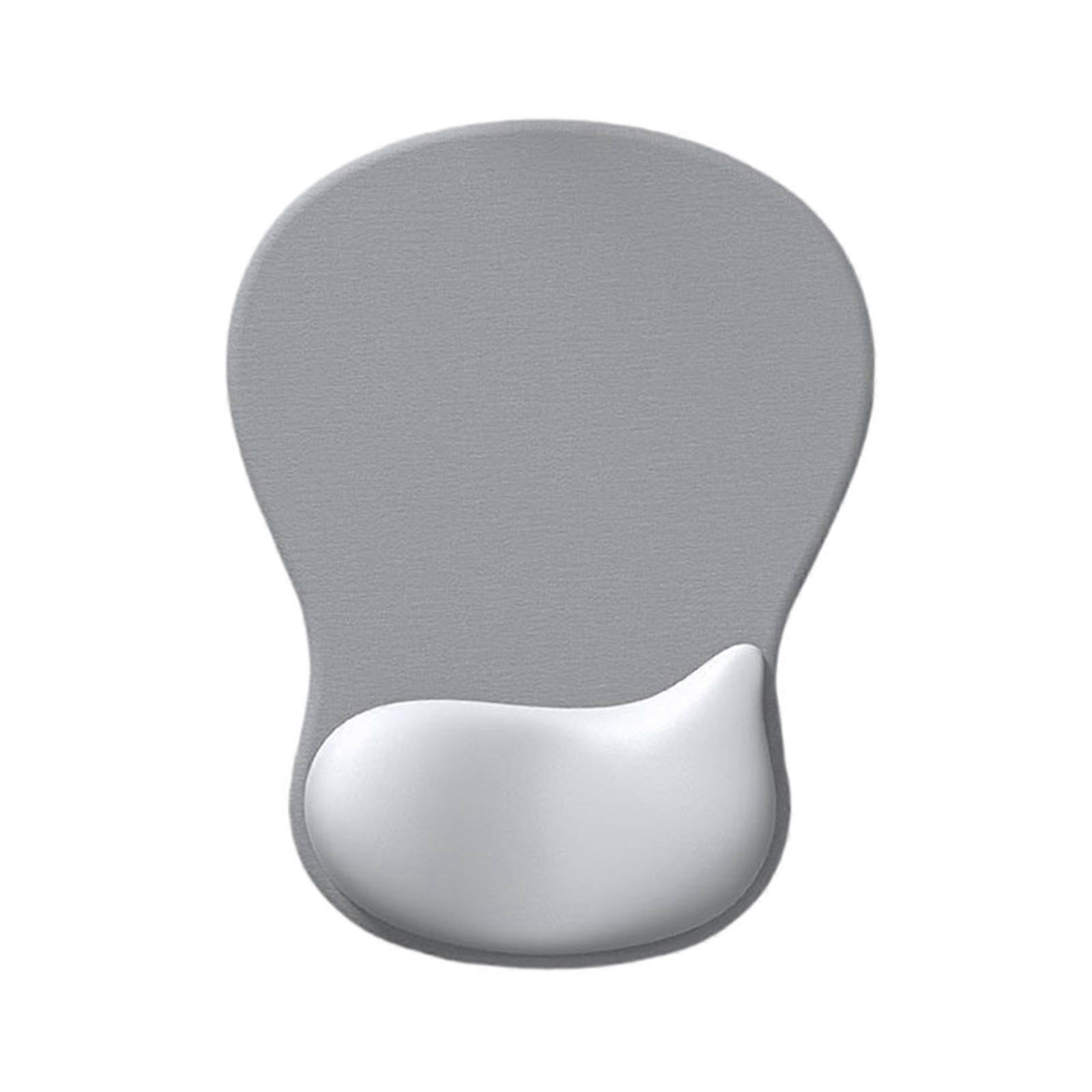 Mouse Pad Wrist Rest Support Wrist Cushion Creative Non Slip PU Base Ergonomic