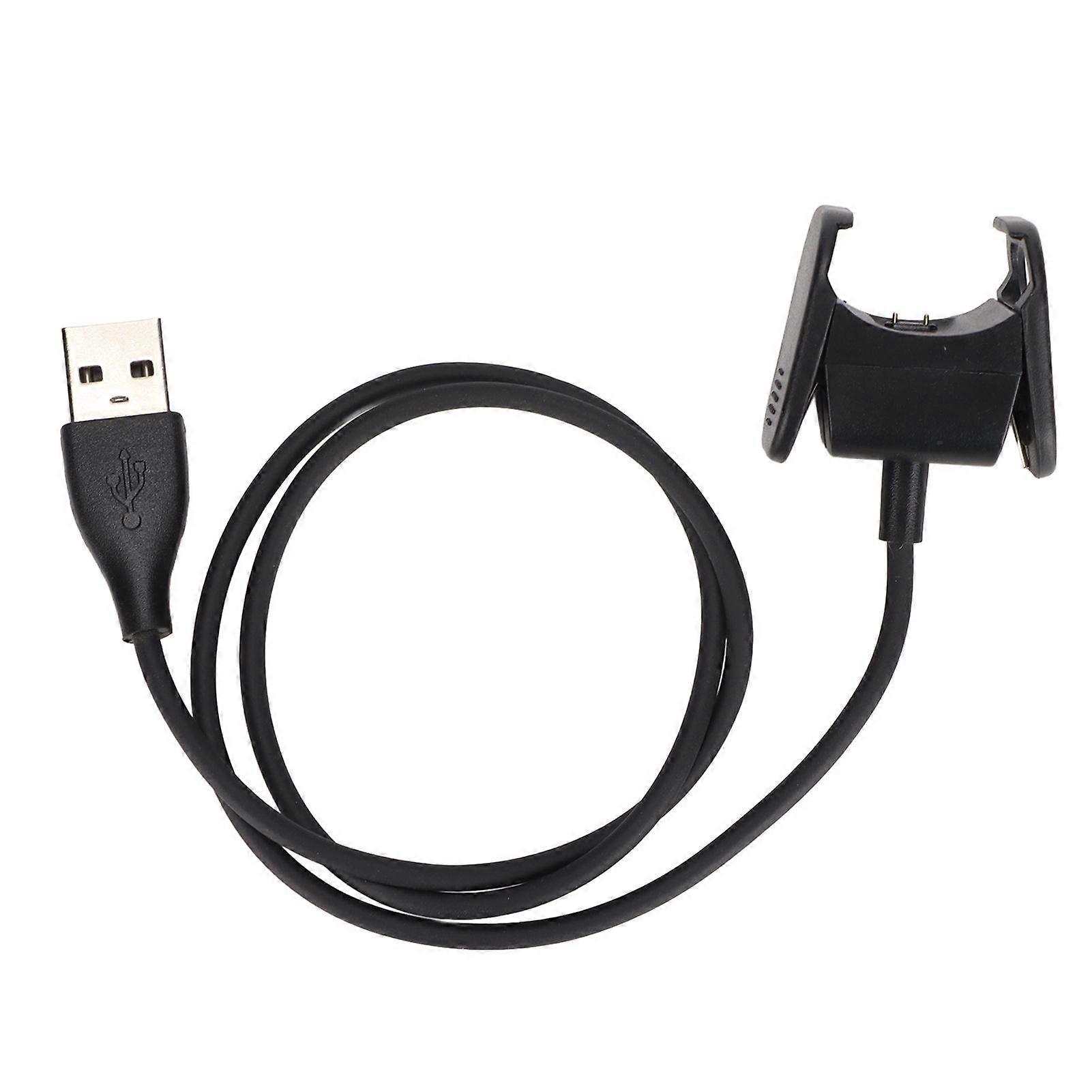 USB Charging Cable Power Cable for Fitbit Charge 3/4 Smart Bracelet 55cm/21.7inch