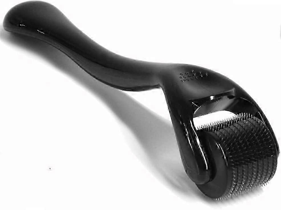 Derma Roller 1.0mm, 540 Tytanowy wałek mikroigłowy do twarzy Zmarszczki na twarzy Wypadanie włosów Rozstępy Odrastanie włosów Mikroigły Profesjonalne mikroigły