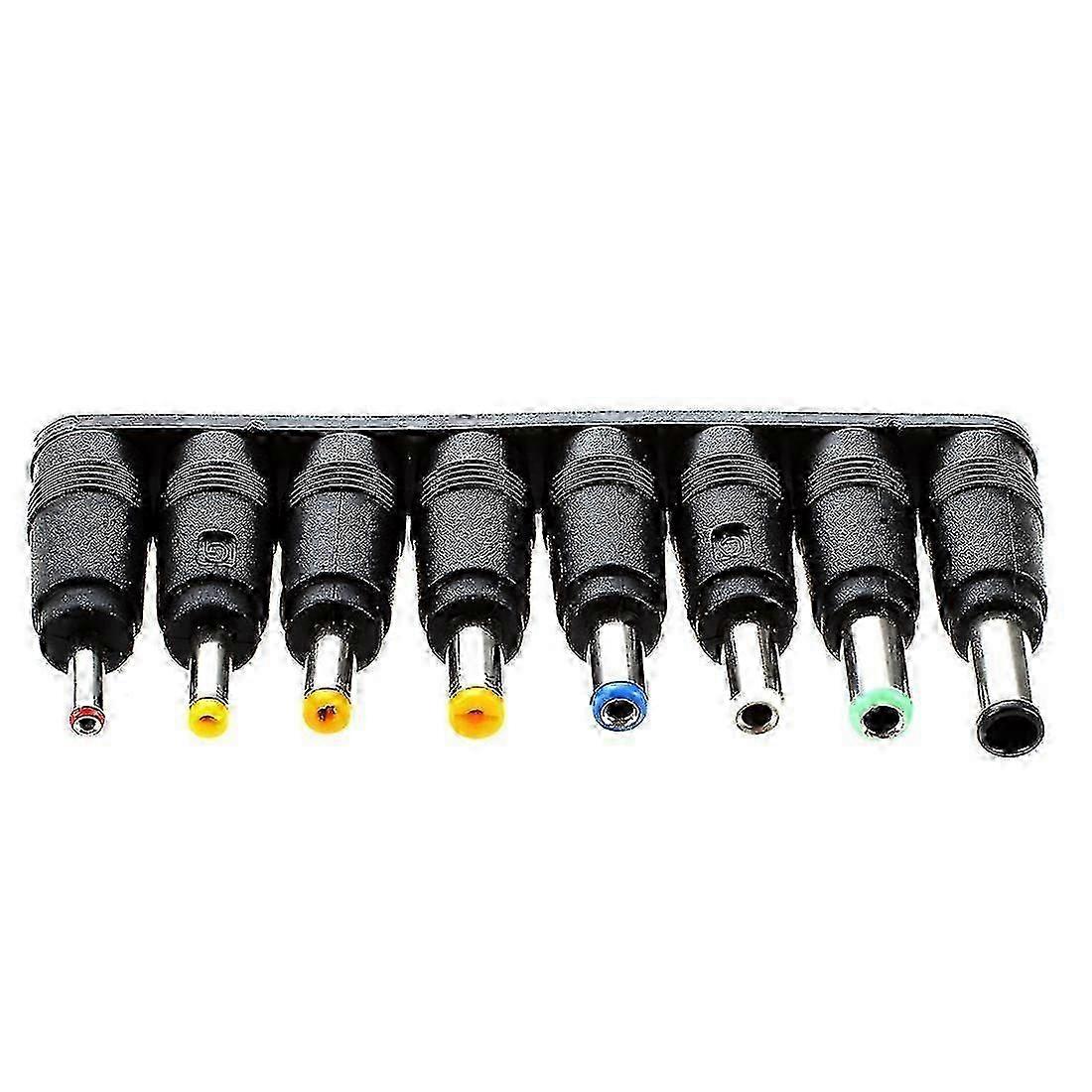 8 sets universal jack DC power plug converter