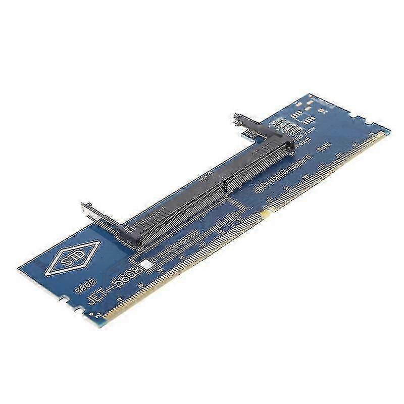 Laptop Ddr4 Ram To Desktop Adapter Card Memory Tester So Dimm To Ddr4 Converter FP