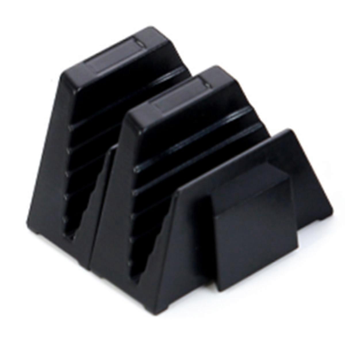 Adjustable Modular Wrench Organizer, Wrench Rack Tool Organizer for Tool Drawer Storage, Black 48 Pieces