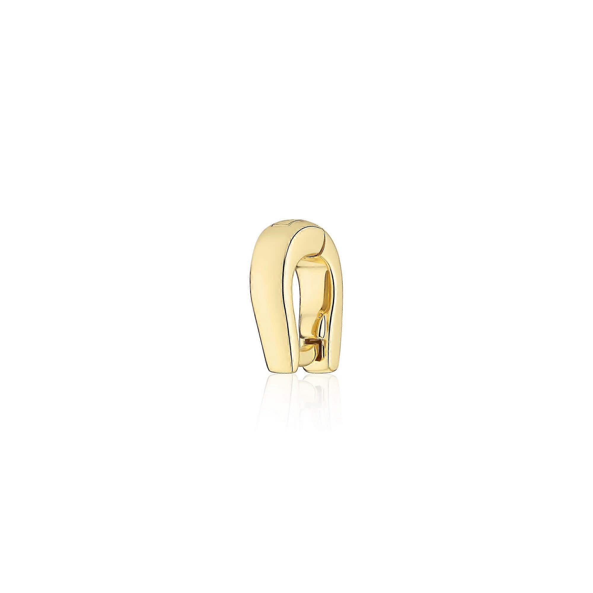 Gold Plated Lock Charm SJ-LOCKCHARM-YG