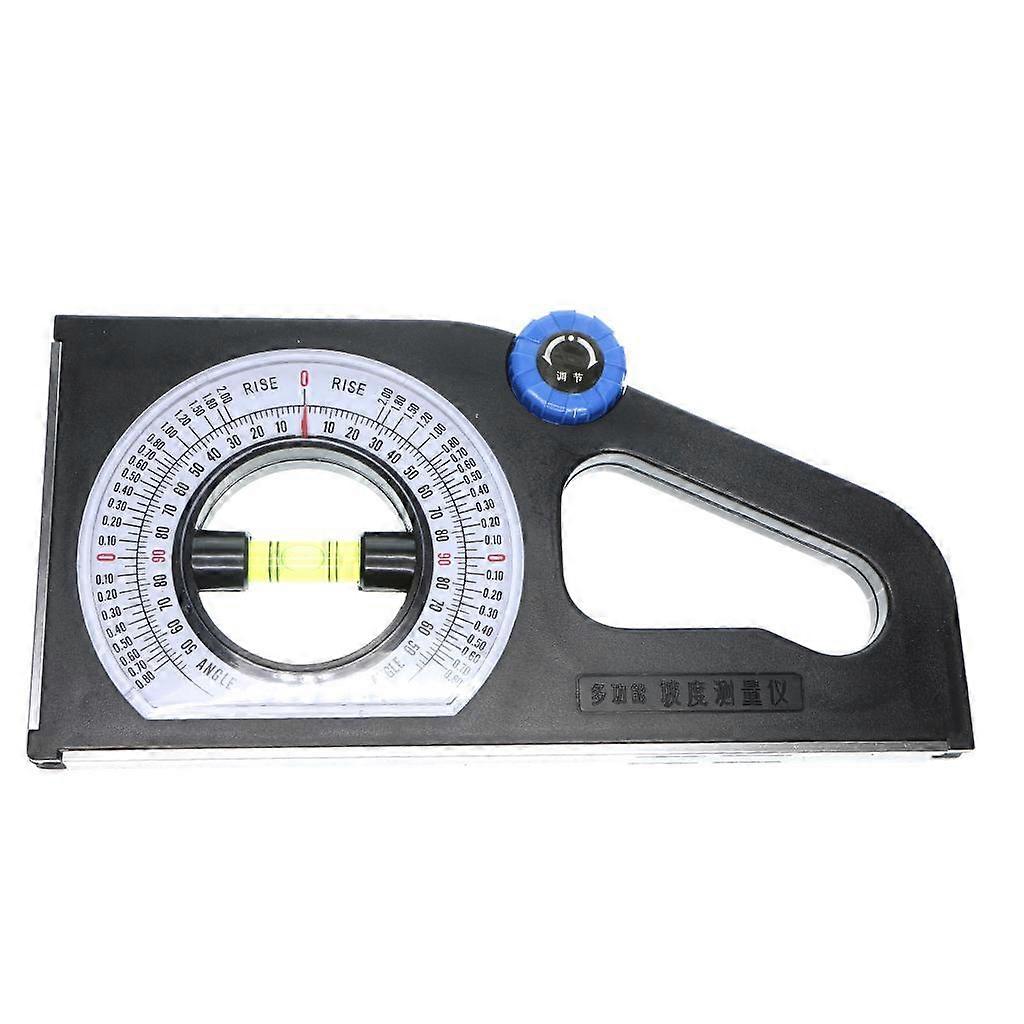 Magnetic Slope Protractor Angle Finder Level Bevel Inclinometer Declinometer