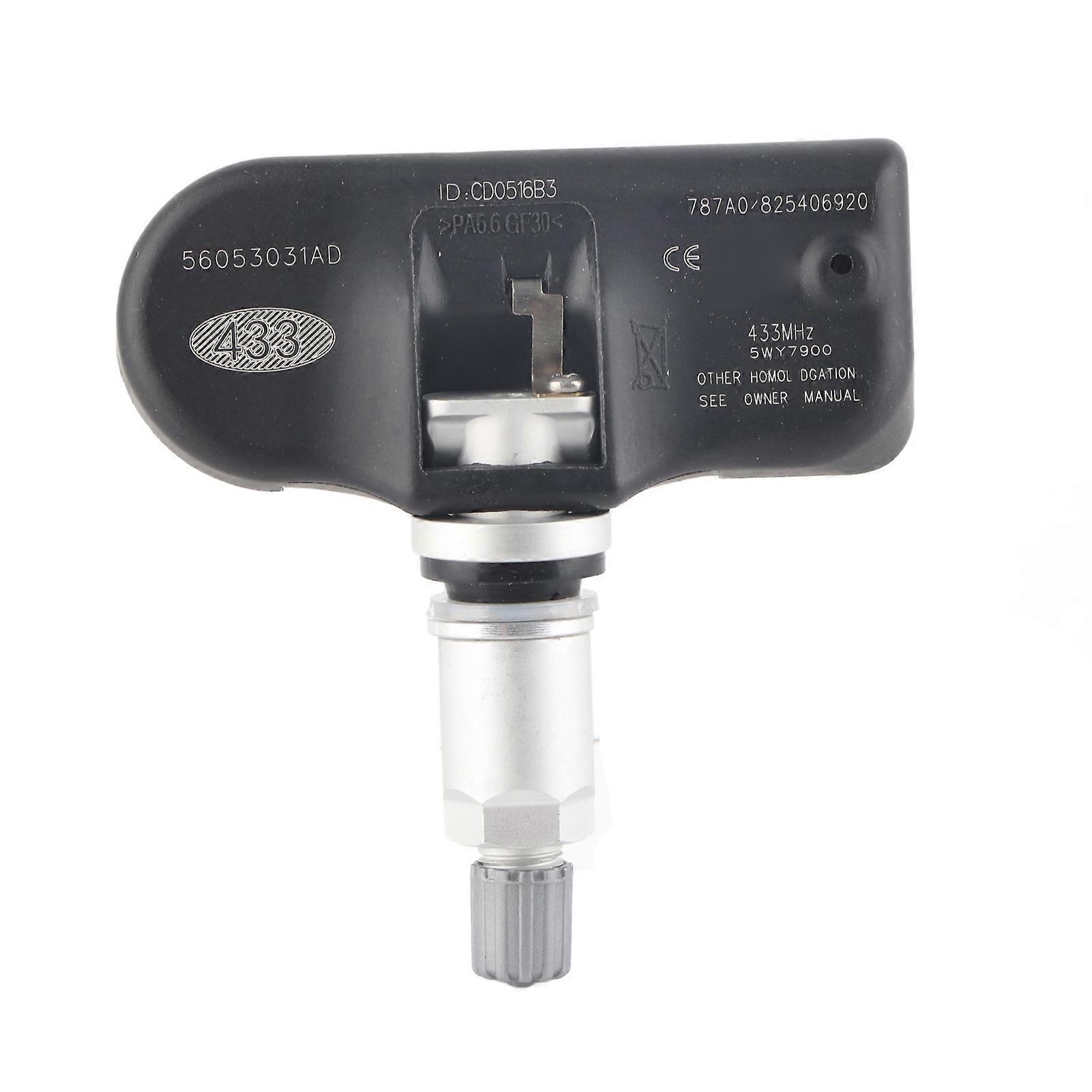 TPMS, Tire Pressure Monitoring Sensor, Chrysler, Dodge