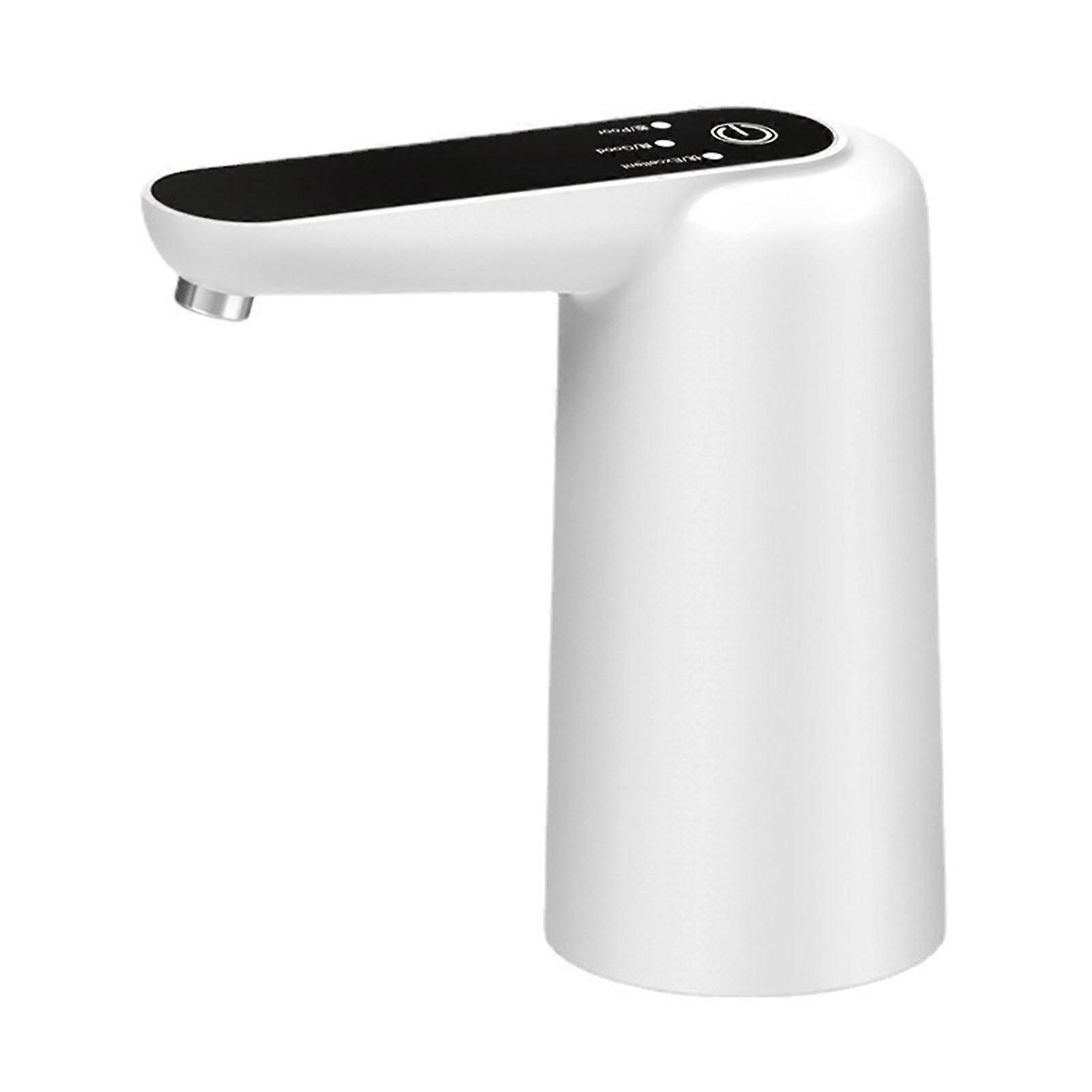 Electric Water Dispenser USB Powered Automatic Button Design Smart Automatic Water Bottle Pump