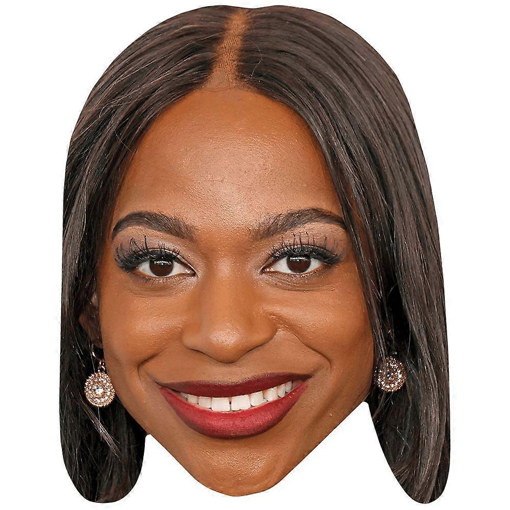 Alexandra Gray (Smile) Celebrity Mask, Flat Card Face