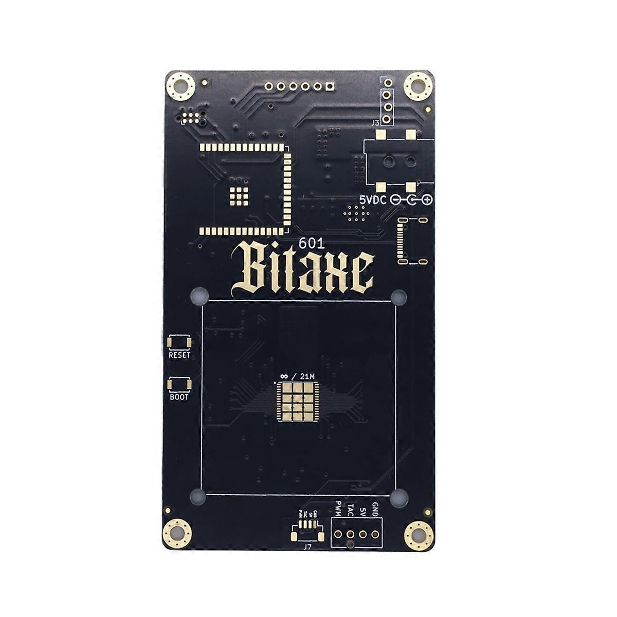 Gold-Plated PCB Board for Bitaxe Gamma 601 Solo BTC Miner Only PCB Board