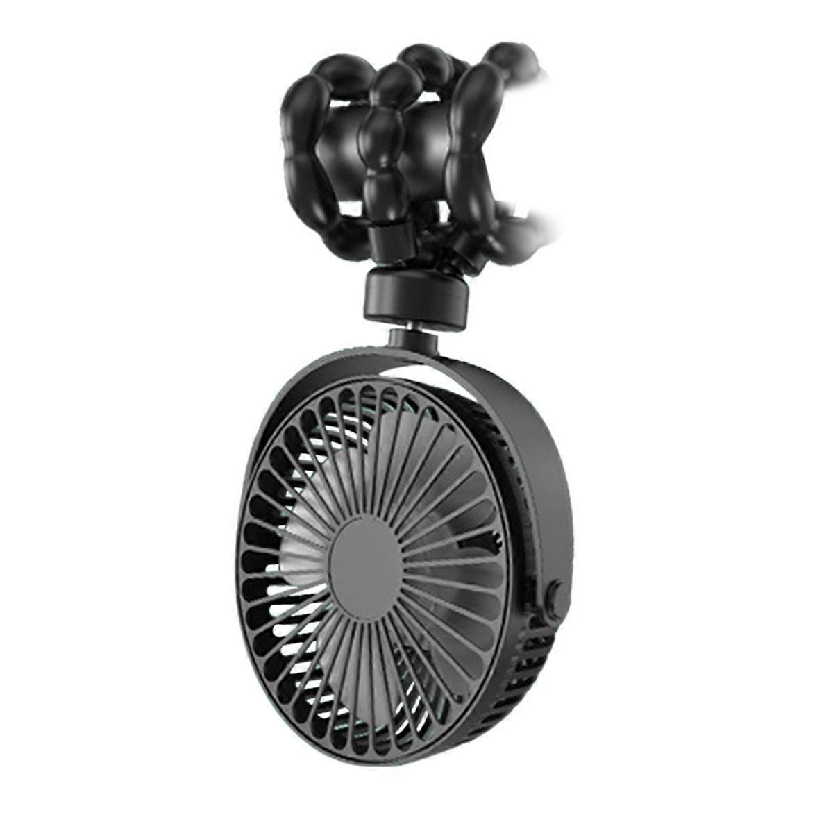 Small Fan Portable Mini Octopus Fan Handheld Desktop USB Quiet Fan