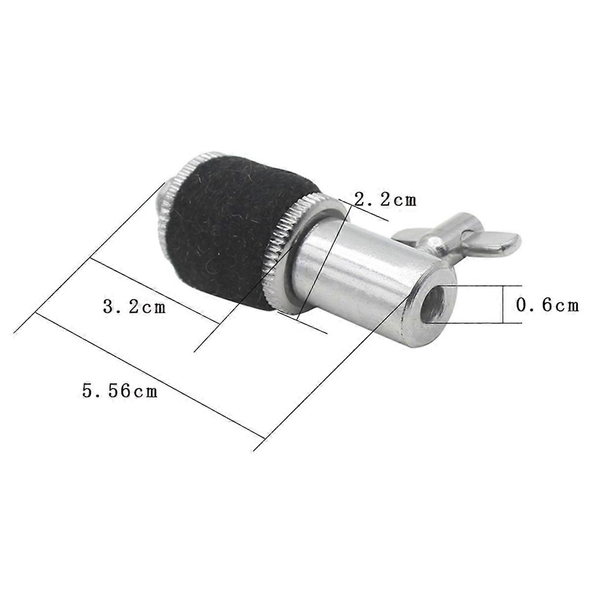 Drum Five-Piece Set Hi-Hat Clutch + Hammer Heads Pad + Cymbal Screw