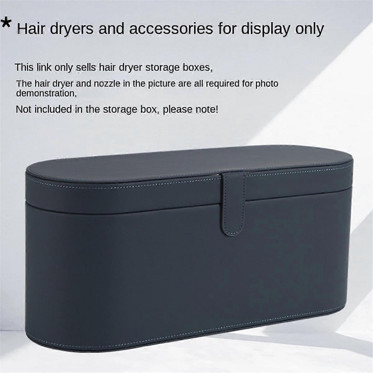 Suitable for Hair Dryer Storage Box, Curling Iron Storage Box, Gift Box, Suitcase, Small Storage Box