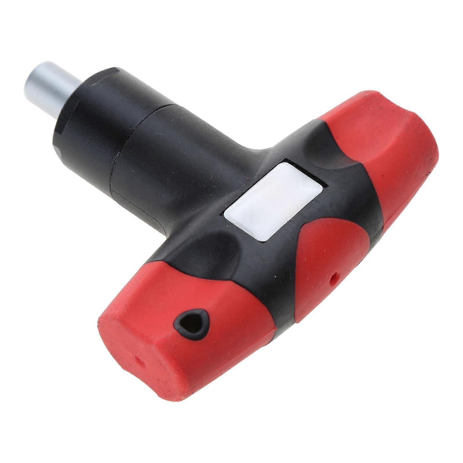 Universal T-Handle Preset Torque Tool 1.8Nm 2.5Nm Fixed Torque Wrench, the Screwdriver Slips and Trips When Idling Multicolor