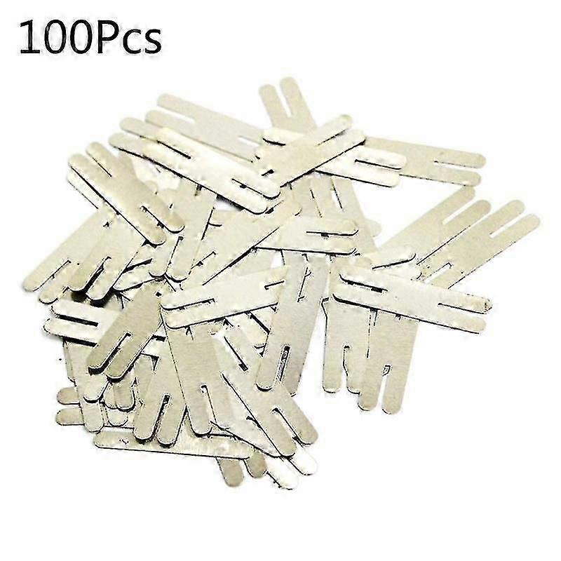 0.2X30x8mm ح نوع النيكل مطلي أوراق الشريط حزام الصلب لحزمة البطارية بقعة لحام بقعة معدات لحام 100pcs / الكثير