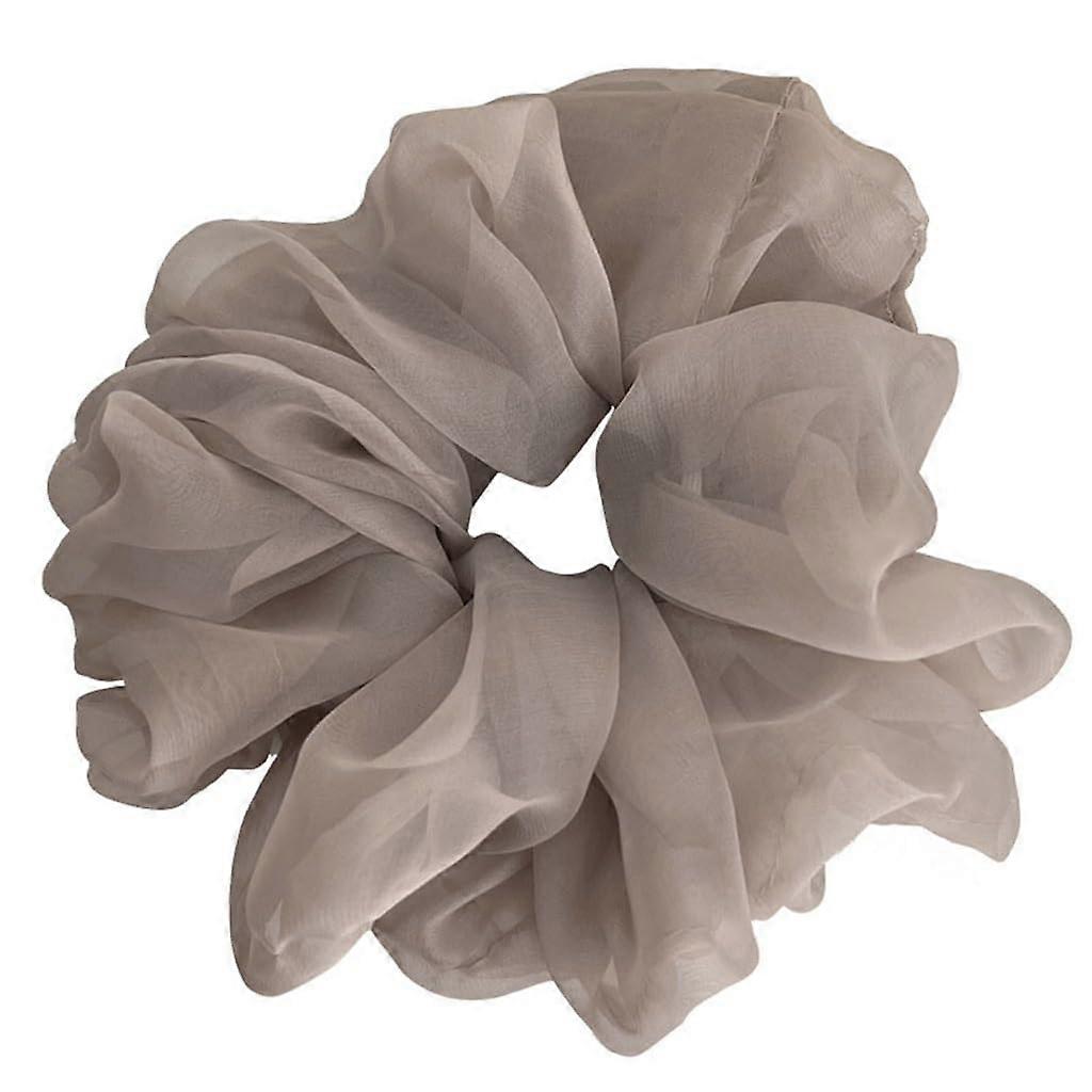 Large Hair Rope Net Gauze Headdress for Women - Extra Large Size, Comfortable Fit, Elegant Style, Versatile Use