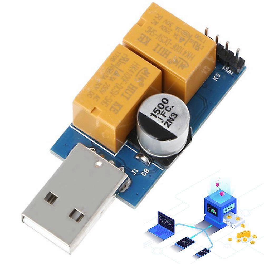 USB Watchdog Card Computer Automatic Restart Blue Screen Mining Game Server Computer Hardware